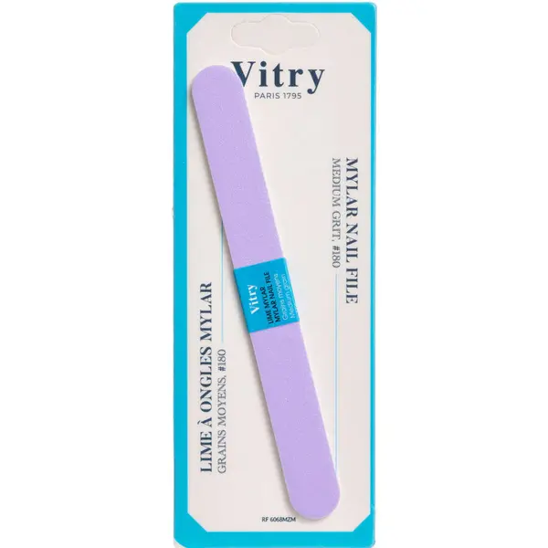 Vitry Mylar Neglefil 180 Lilla