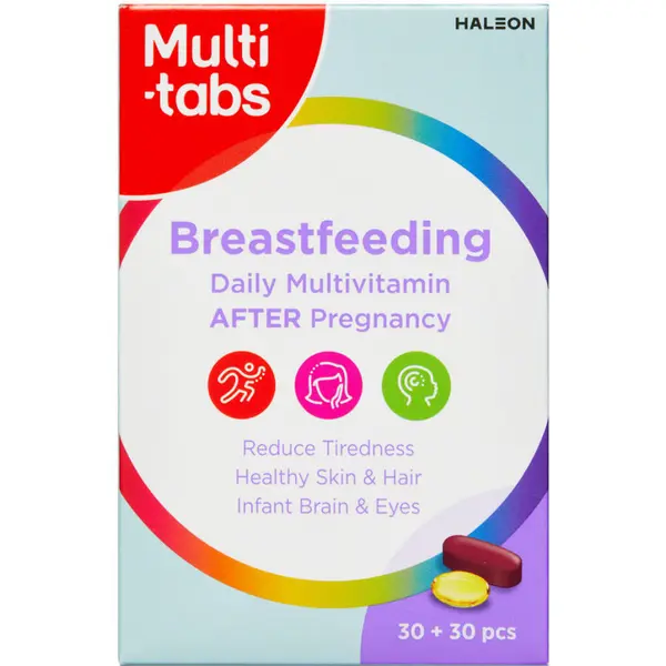Multi-tabs Breastfeeding