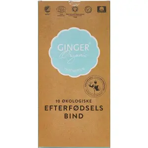 GingerOrganic Efterfødselsbind
