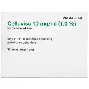 Celluvisc 10 mg/ml