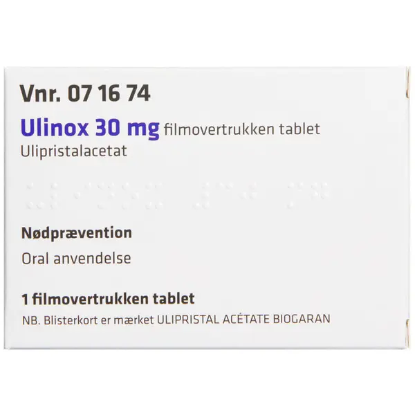 Ulinox 30 mg