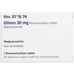 Ulinox 30 mg