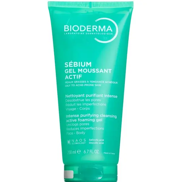 Sebium Gel Moussant Actif