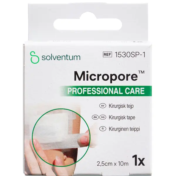 Micropore Hvid Refill