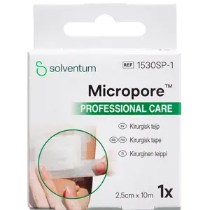 Micropore Hvid Refill