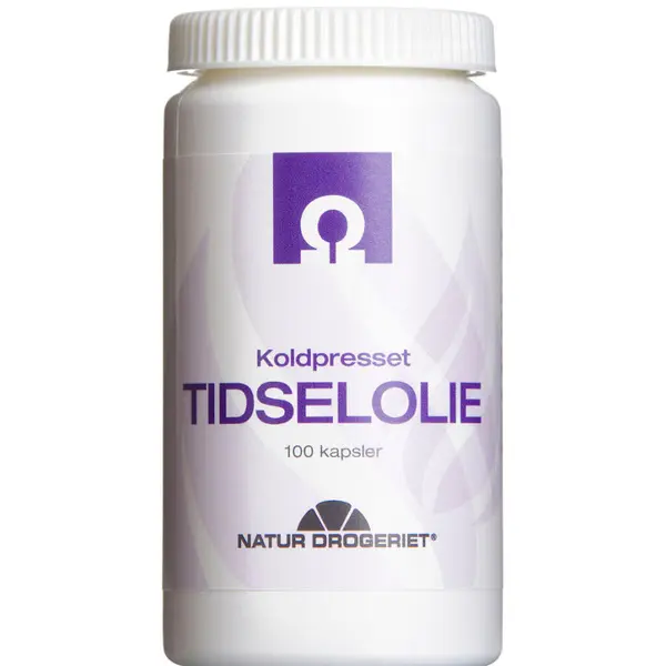 Naturdrogeriets Tidselolie kapsler