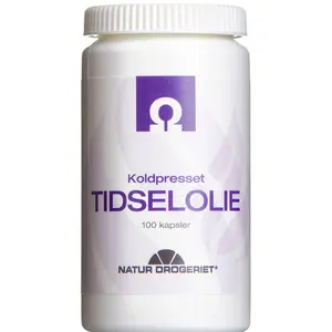 Naturdrogeriets Tidselolie kapsler