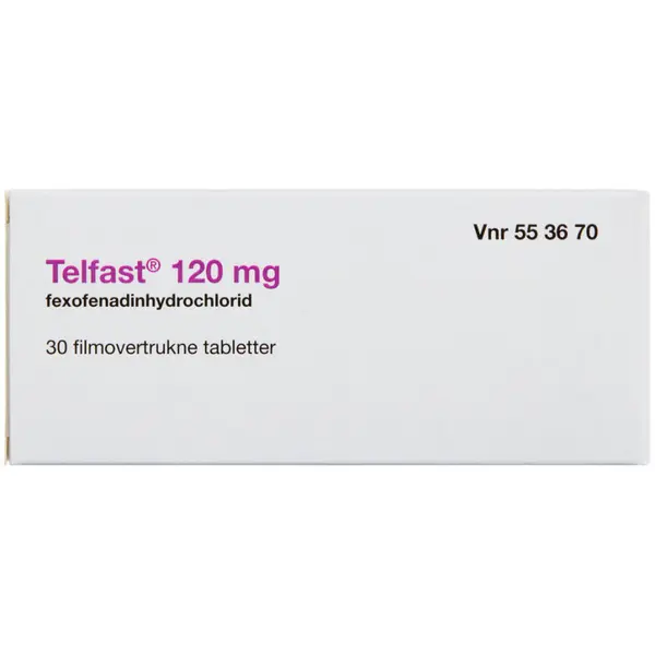 Telfast 120 mg