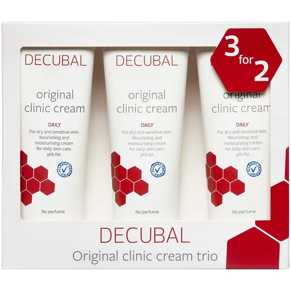 Decubal Oririginal Clinic "3 for 2" Gaveæske