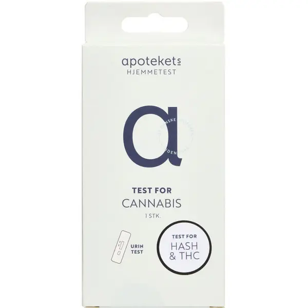 Apotekets Cannabistest THC