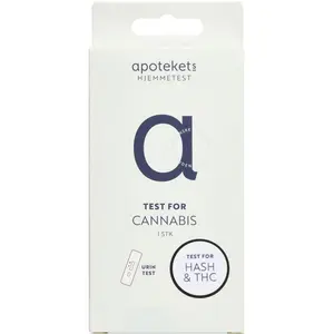 Apotekets Cannabistest THC