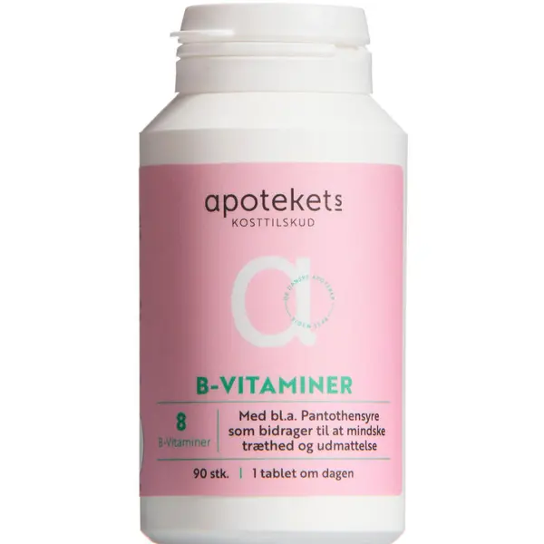 Apotekets B-vitaminer