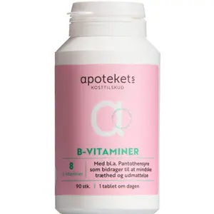 Apotekets B-vitaminer