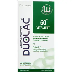 Duolac 50+ Vitalitet