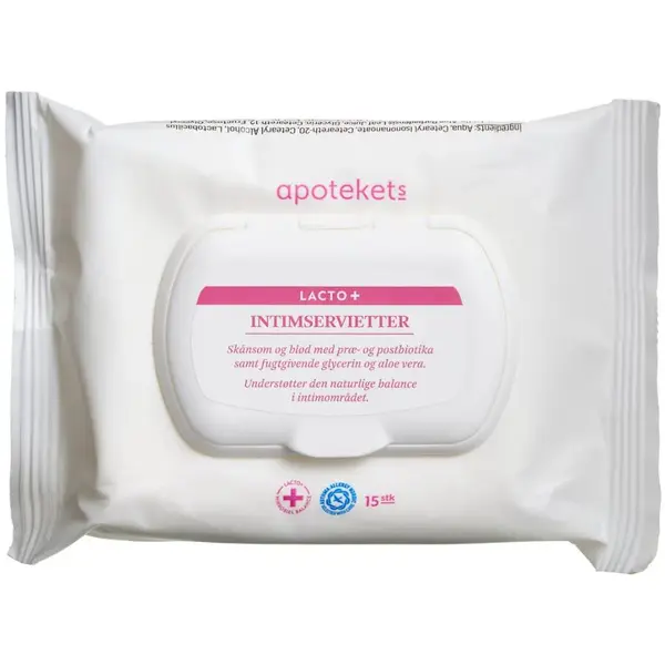 Apotekets Intimserviet Lacto+