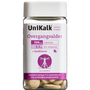 Unikalk Overgangsalder Tabletter