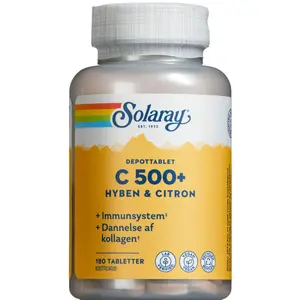 Solaray C500+ depottabletter