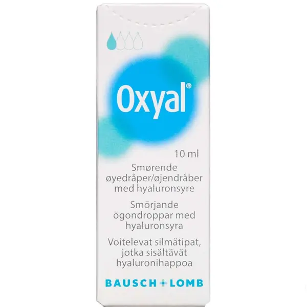 Oxyal Øjendråber