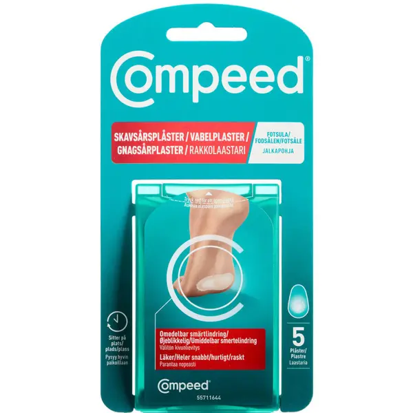 Compeed under fod vabler