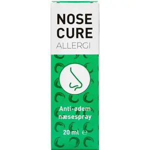 NoseCure Allergi Næsespray