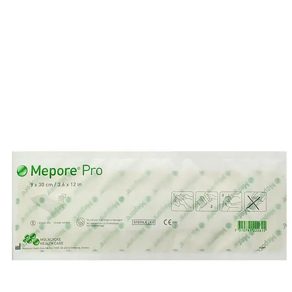 Mepore Pro Forbinding (9 x 30 cm) 1 stk