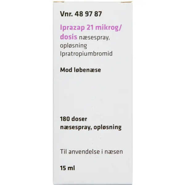 Iprazap 21 mikrogram/dosis