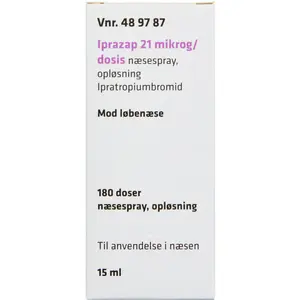 Iprazap 21 mikrogram/dosis