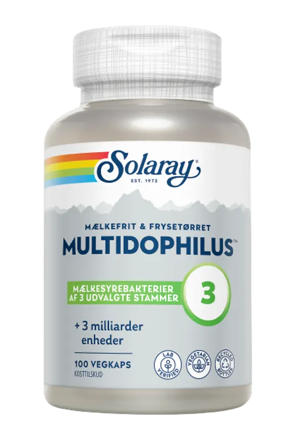 Solaray Multidophilus 3