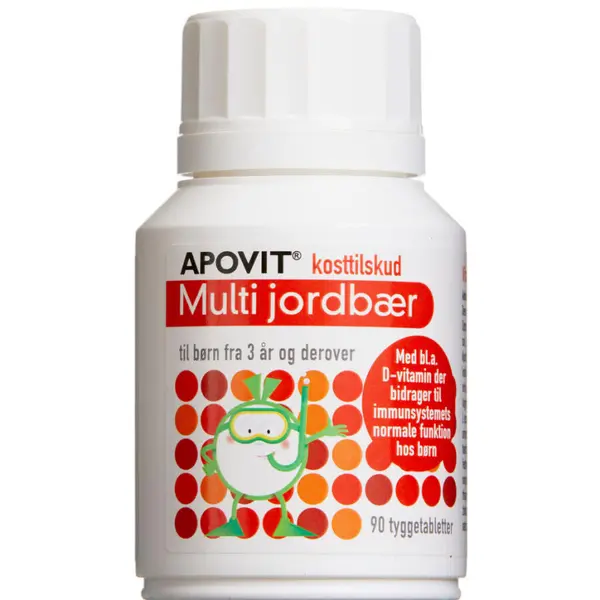 Apovit Multi jordbær