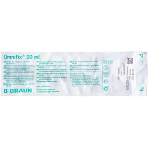 Omnifix Luer Sprøjter 1 stk. (50 ml)