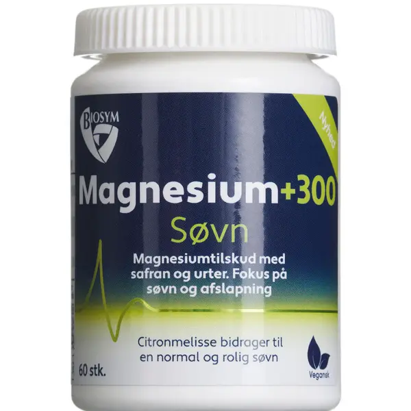 Biosym Magnesium+300 Søvn