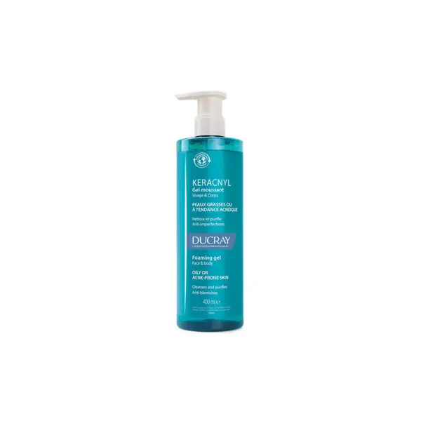 Ducray Keracnyl Foaming Gel (400 ml)