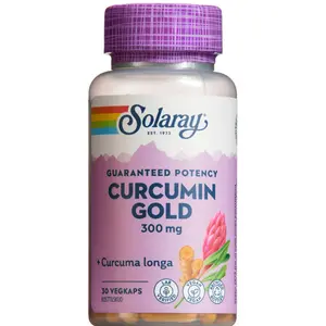 Solaray Curcumin Gold kapsler