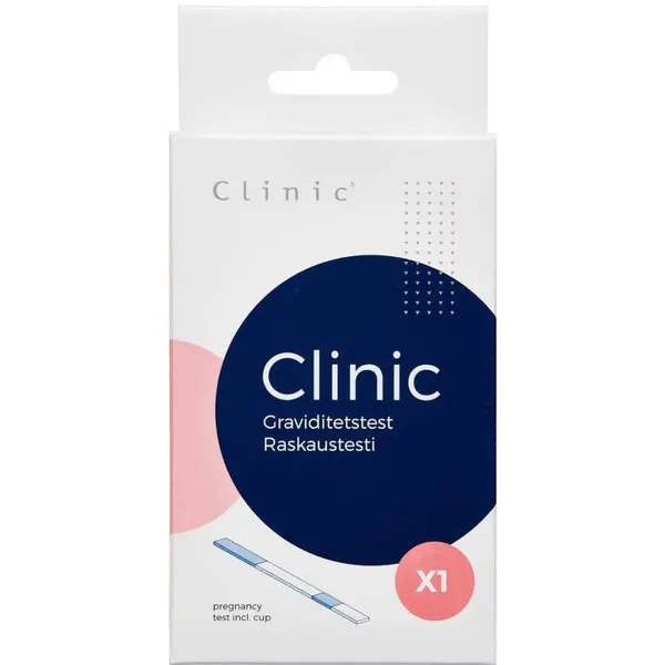 Clinic Graviditetstest (1 stk)