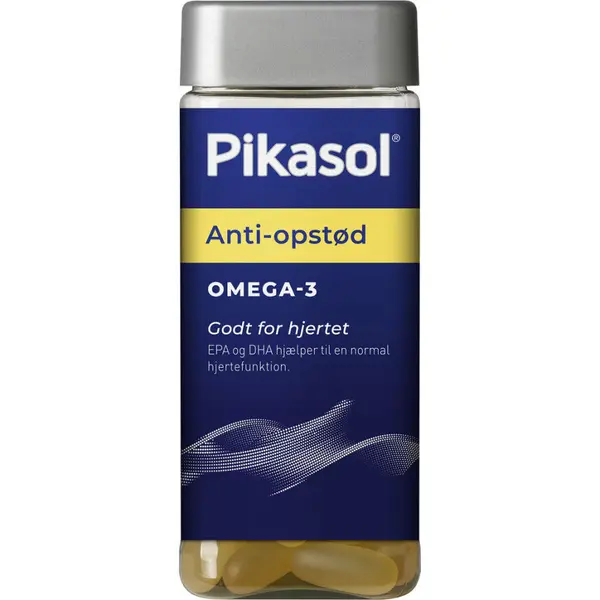 Pikasol Anti-opstød Kapsler