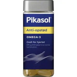 Pikasol Anti-opstød Kapsler