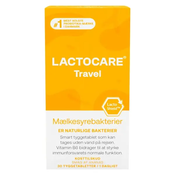 Lactocare TRAVEL (30 stk.)