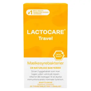 Lactocare TRAVEL (30 stk.)
