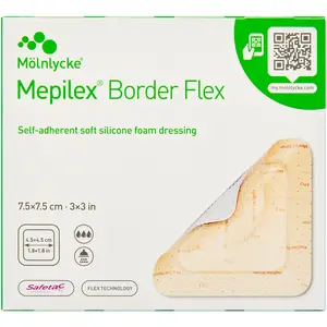 Mepilex Border Flex 7,5x7,5cm