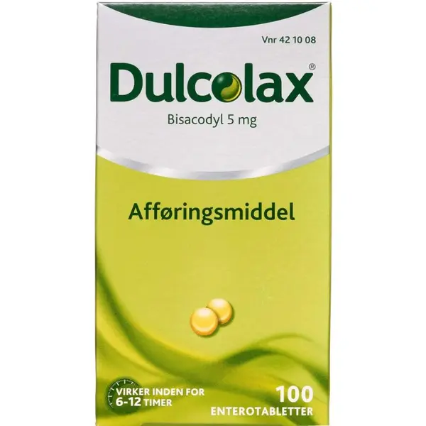 Dulcolax 5 mg 100 stk