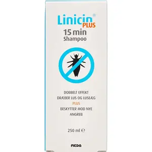 Linicin Plus 15 min Shampoo (250ml)