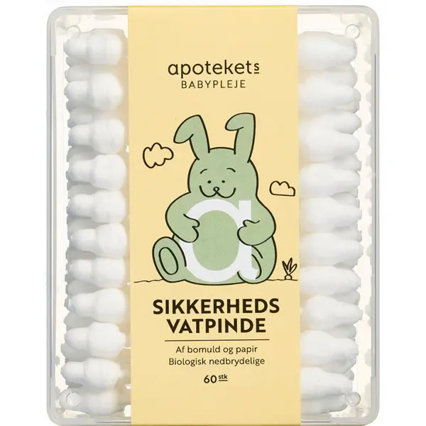 Apotekets Sikkerhedsvatpinde