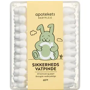 Apotekets Sikkerhedsvatpinde