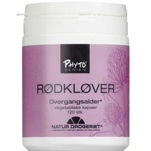 Natur-Drogeriets Rødkløver kapsler