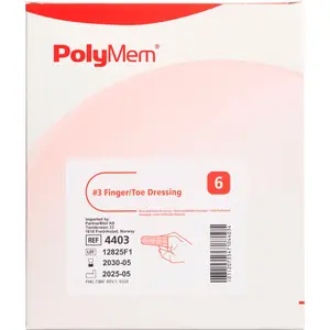 PolyMem Finger/Tå Skumbandage (L - 3)