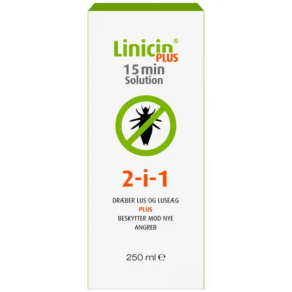 Linicin Plus 15 min Solution (250 ml)