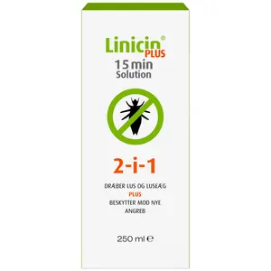 Linicin Plus 15 min Solution (250 ml)