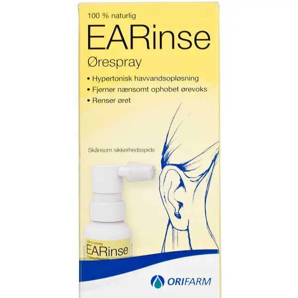 EARinse Ørespray
