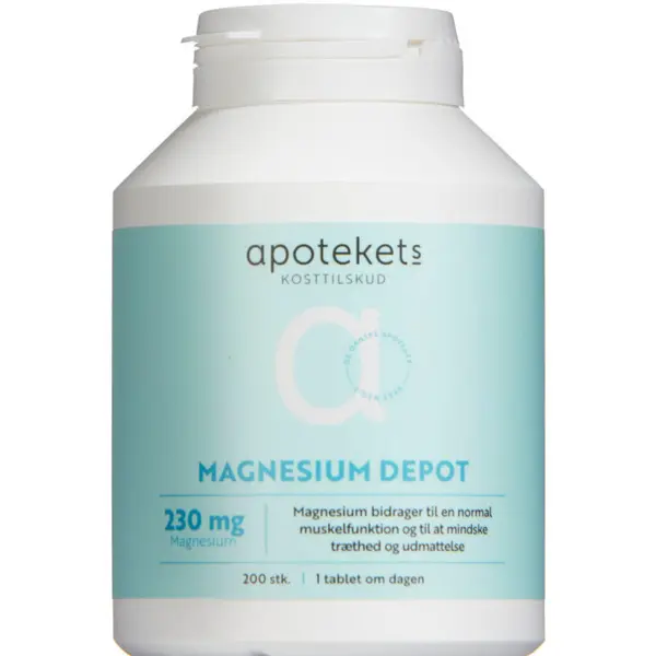 Apotekets Magnesium Depot230mg
