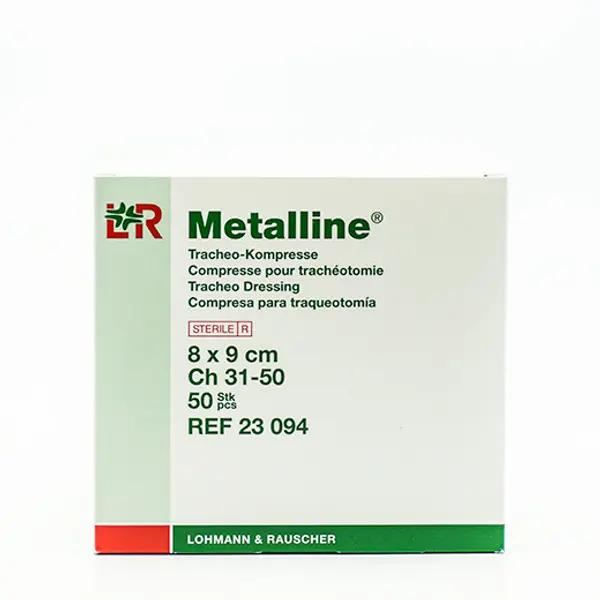 Metalline Tracheo kompres 8x9